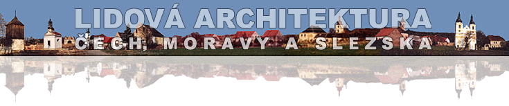 Lidová architektura a památky ČR - úvodní banner