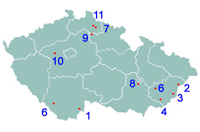 Seznam kulturních památek ČR - 17 památek přístupných veřejnosti 1 Seznam kulturních památek přístupných veřejnosti