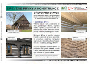 Jehličnaté dřevo pro stavební prvky a konstrukce