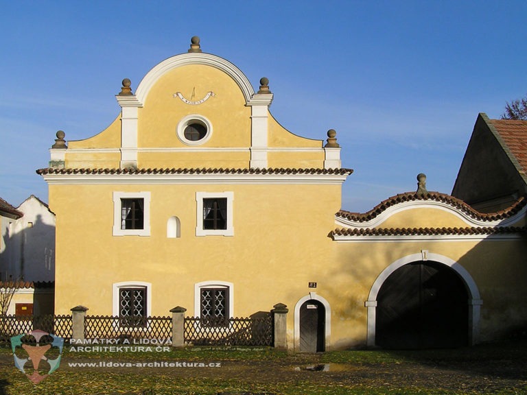 Two-storey stone building