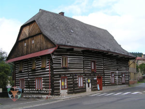 Two-storey house as an example of timber structures