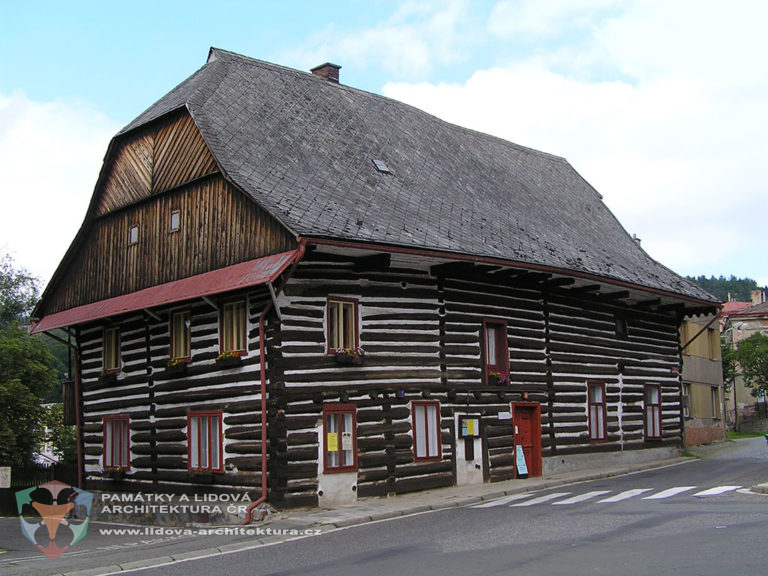 Two-storey house as an example of timber structures