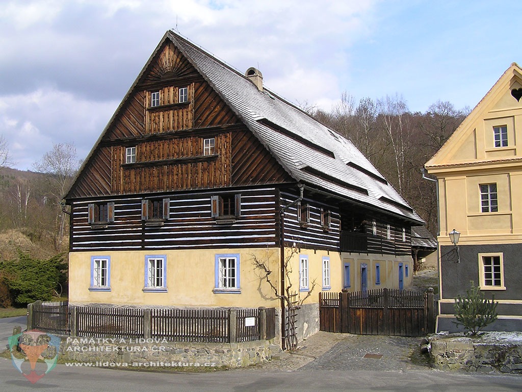 Stone buildings