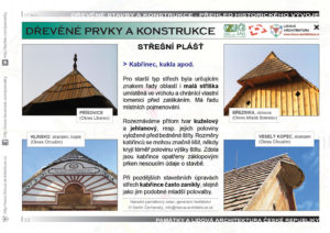 Střechy a střešní plášť - podlomenice, kabřinec, stříška 2 Jehlanový a kuželový kabřinec