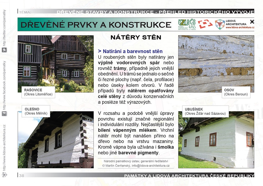 Barevné nátěry stěn