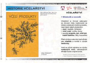 Včelařství a včelí produkty