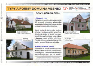 Bydlení a domy jižní Čechy