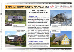 Severovýchodní Čechy - bydlení, domy a chalupy v Krkonoších a na Broumovsku 1 Bydlení a domy severovýchodní Čechy