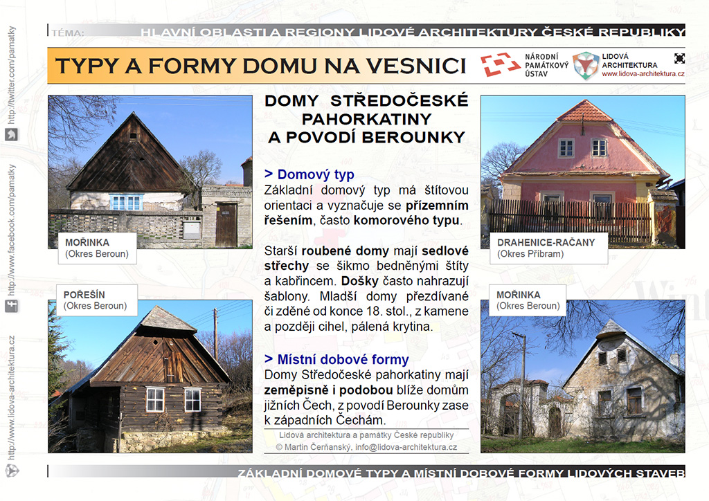 Bydlení a domy střední Čechy