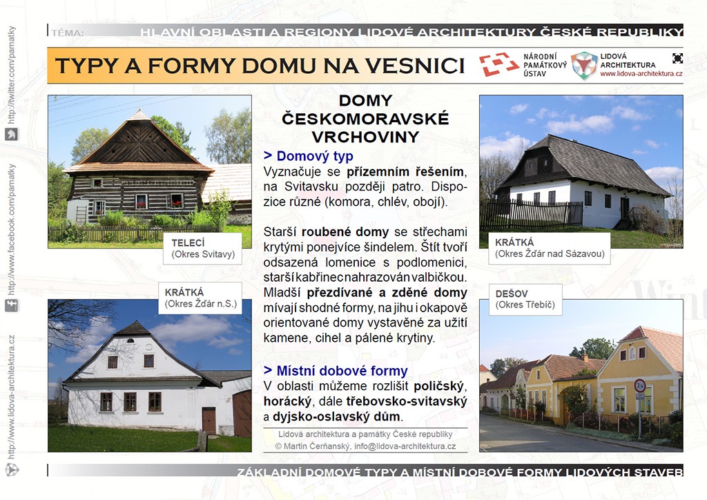 Bydlení a domy Vysočina