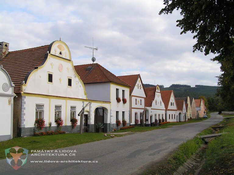 Seznam UNESCO v ČR - Holašovice