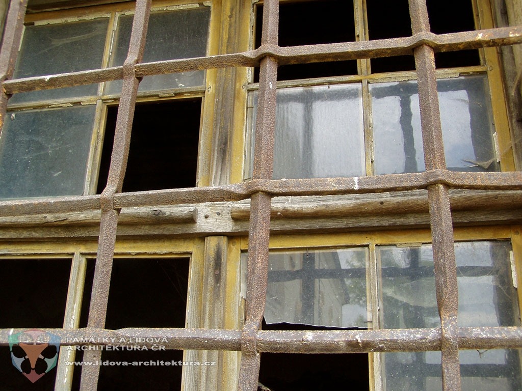Prutové mříže na okna