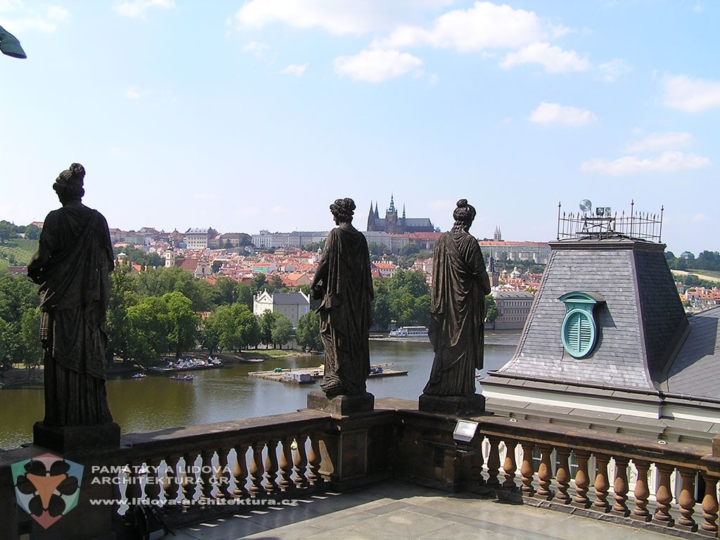 Pražský hrad - světové dědictví UNESCO