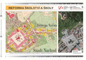 Reforma školství a malotřídní školy na malém městě 2 Stará škola v Náchodě