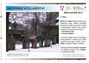 Kláty - špalkové úly