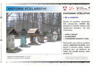 Klátové úly ve skanzenu