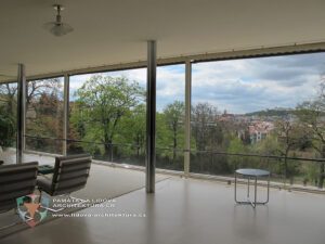 Památky UNESCO ČR - 16 (Praha, Český Krumlov, Telč, Litomyšl atd.) 3 Vila Tugendhat v Brně