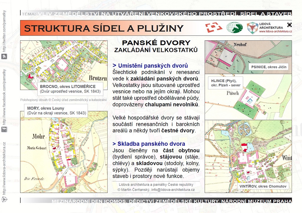 panske-dvory Panské dvory a velkostatky