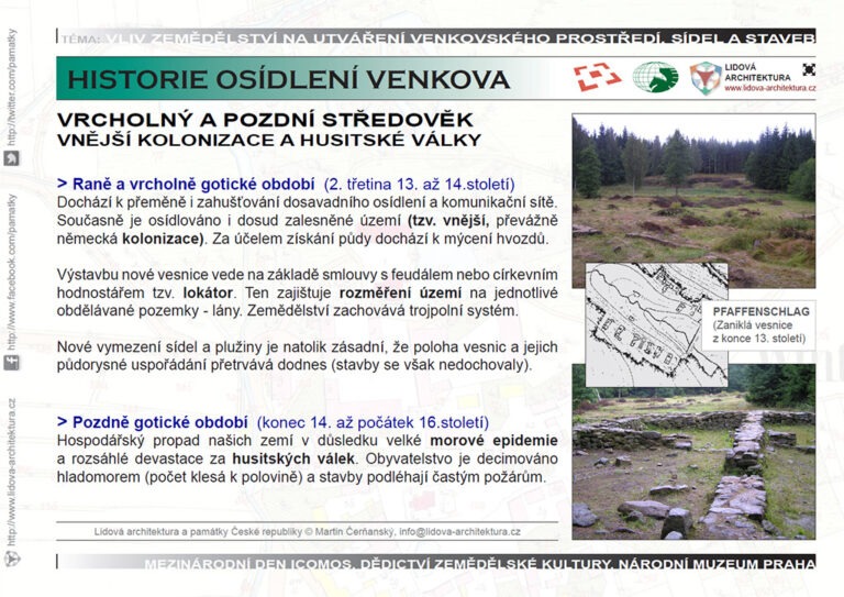 Vrcholný a pozdní středověk, kolonizace a války