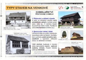 Chmel a chmelařství - chmelnice a sušárny chmele 2 Chmelařství a chmelařské stavby