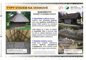 Sušárny ovoce a sadařství - 3 typy sušáren 2 Sadařství a sušárny ovoce