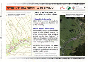 Údolní vesnice a lánová plužina vrcholného středověku 1 Údolní lánové vesnice