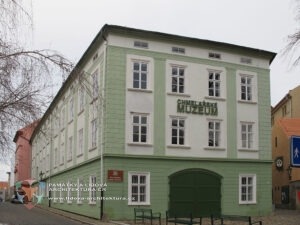 Chmel a chmelařství - chmelnice a sušárny chmele 3 Chmelařské muzeum Žatec