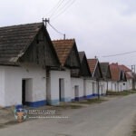Vinné sklepy a lisovny v jihomoravské obci Blatnice pod svatým Antonínkem