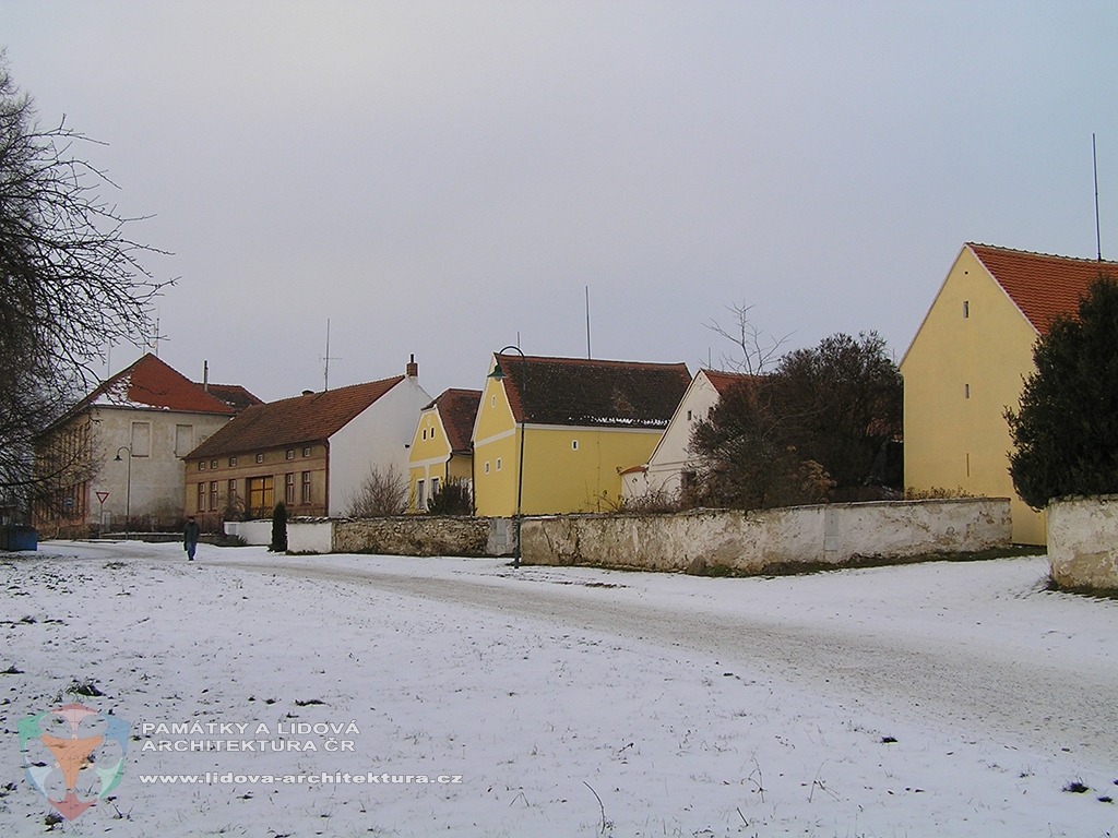 Boňov - památková zóna v kraji Vysočina