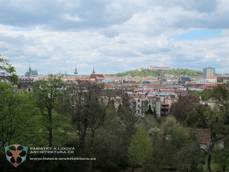 Národní kulturní památka - hrad Špilberk v Brně
