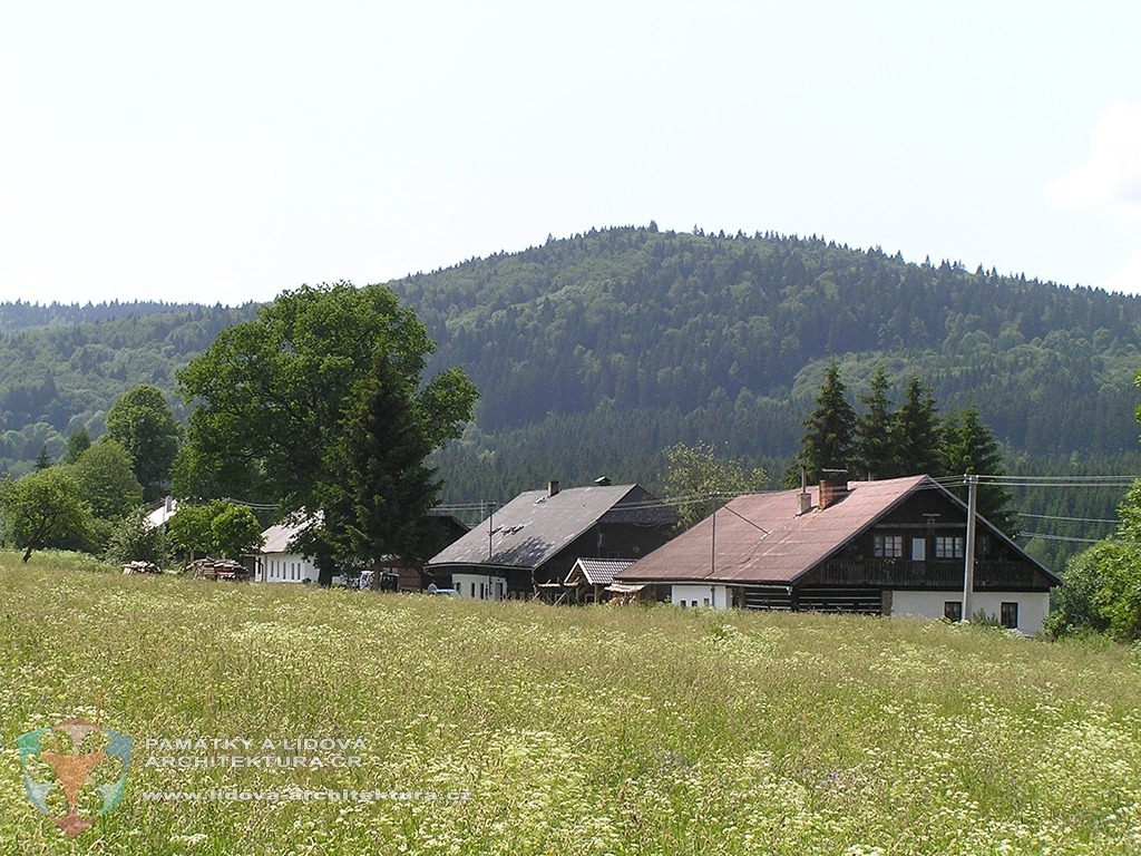 Památky a lidová architektura v ČR 2 Památková rezervace Dobrá na Šumavě