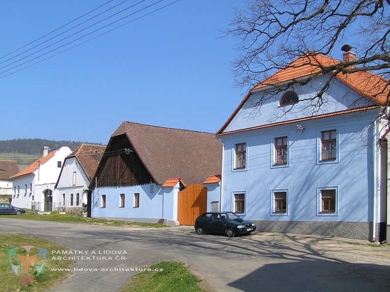 Dobršín - památková rezervace v Plzeňském kraji