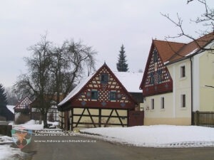 Karlovarský kraj - 2 vesnické památkové rezervace a 8 památkových zón na území Karlovarského kraje 2 Hrázděné stavby v obci Doubrava
