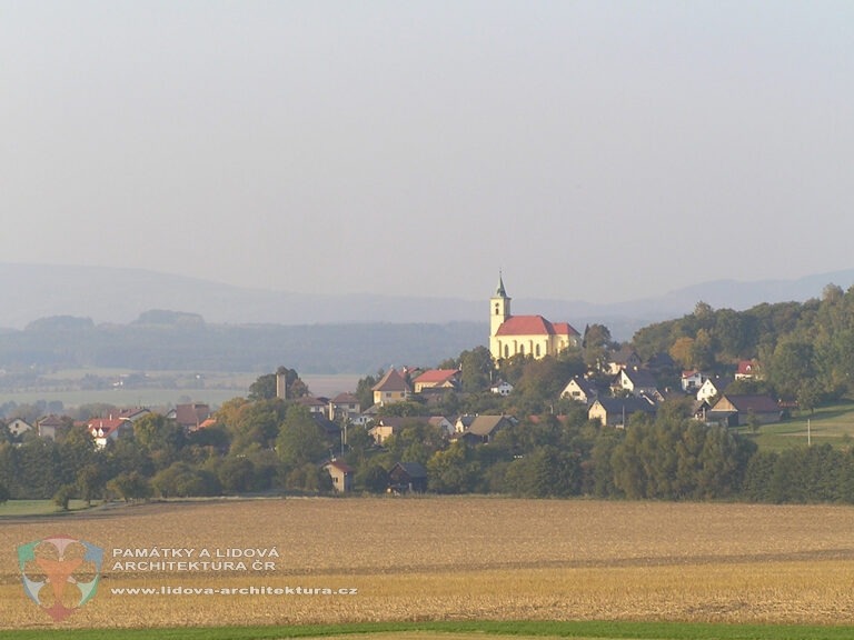 Památky jako stavební dominanty v krajině