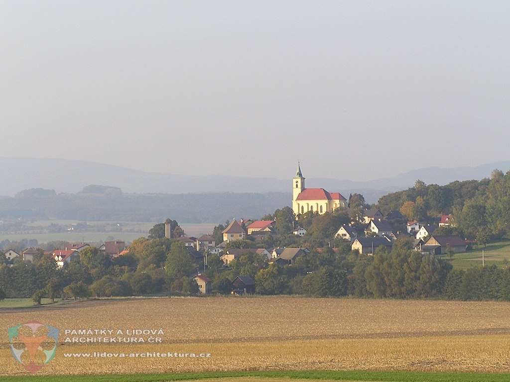 Památky jako stavební dominanty v krajině