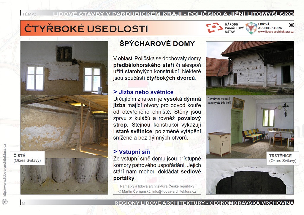 domy-spycharove Špýcharový dům a jeho interiér