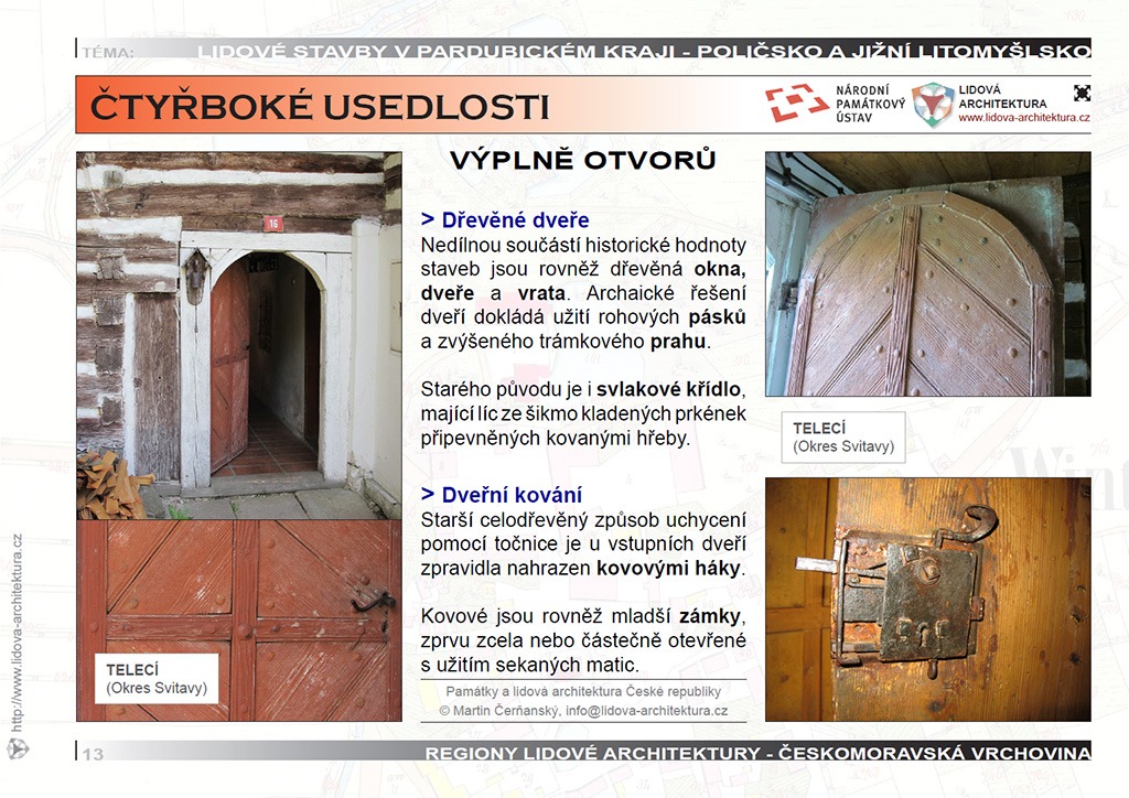 dum-dvere-drevene Dřevěné dveře dvouvrstvé konstrukce