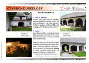 Hospodářský dvůr s arkádovou kolnou