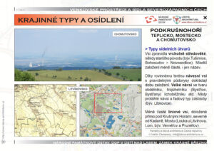 Podkrušnohoří - osídlení a vesnice pod Krušnými horami 3 Okolí měst Kadaň a Litvínov na mapách