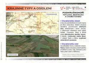 Podkrušnohoří - osídlení a vesnice pod Krušnými horami 2 Mapy Podkrušnohoří