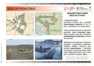 Větrušice, Husinec a Klecánky na mapě a fotografii