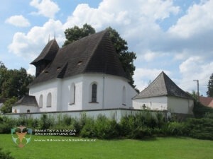 Kulturní památky ČR - hrady a zámky, paláce a domy, církevní památky, lidové stavby 2 Kostel sv. Filipa a Jakuba v Mnichovicích