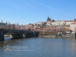 Praha - Hradčany jako příklad národní kulturní památky
