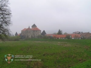Vodní hrad Švihov