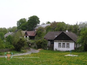 Památkové zóny v ČR - mapa a seznam 217 vesnických památkových zón České republiky 1 Obec Veselka jako příklad památkové zóny ČR