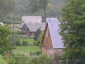 Liberecký kraj - 18 nejzajímavějších vesnic na území kraje 14 Roubené a zděné domy v památkové zóně Kryštofovo údolí