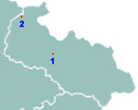 Moravskoslezský kraj - 18 nejhodnotnějších vesnic na území kraje 1 Moravskoslezský kraj – mapa s vyznačením památkových rezervací na území kraje