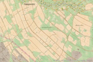 Plužina - historická podoba zemědělské krajiny a pozemkové úpravy 1 Lánová plužina tvořená širokými a dlouhými polními lány