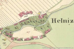 Muzeum v přírodě Rymice u Holešova - skanzen Muzeum Kroměřížska - areály, expozice a akce 1 Mapa stabilního katastru obce Rymice, místní části Hejnice