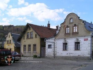 Liberecký kraj - 18 nejzajímavějších vesnic na území kraje 13 Zděné přízemní domky v památkové zóně Železný Brod